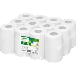 Gembird WEPA Centre Feed Rolls for Feed point system RPMB1120,1-Ply, 120m, Recycled tissue, (12pcs), Haushaltspapier, Weiss