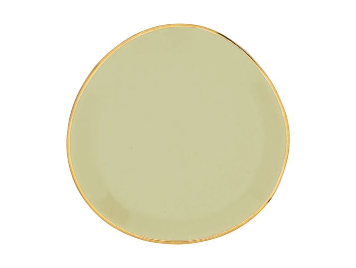 URBAN NATURE CULTURE Assiette Good Morning 9 cm Pale green