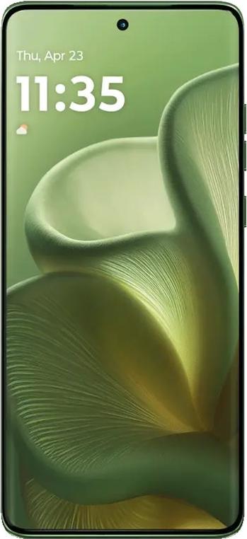 Motorola edge 60, 16,9 cm (6.67"), 8 GB, 256 GB, 50 MP, Android 15, Grün
