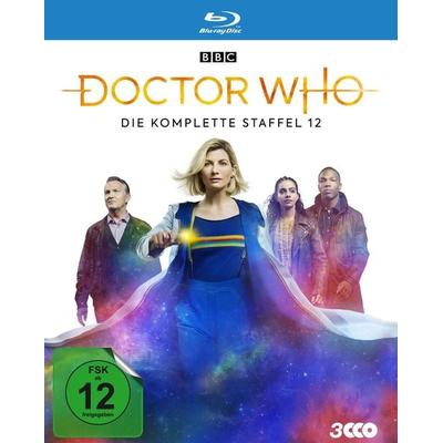 Doctor Who - Staffel 12 [3 BRs], Blu-ray