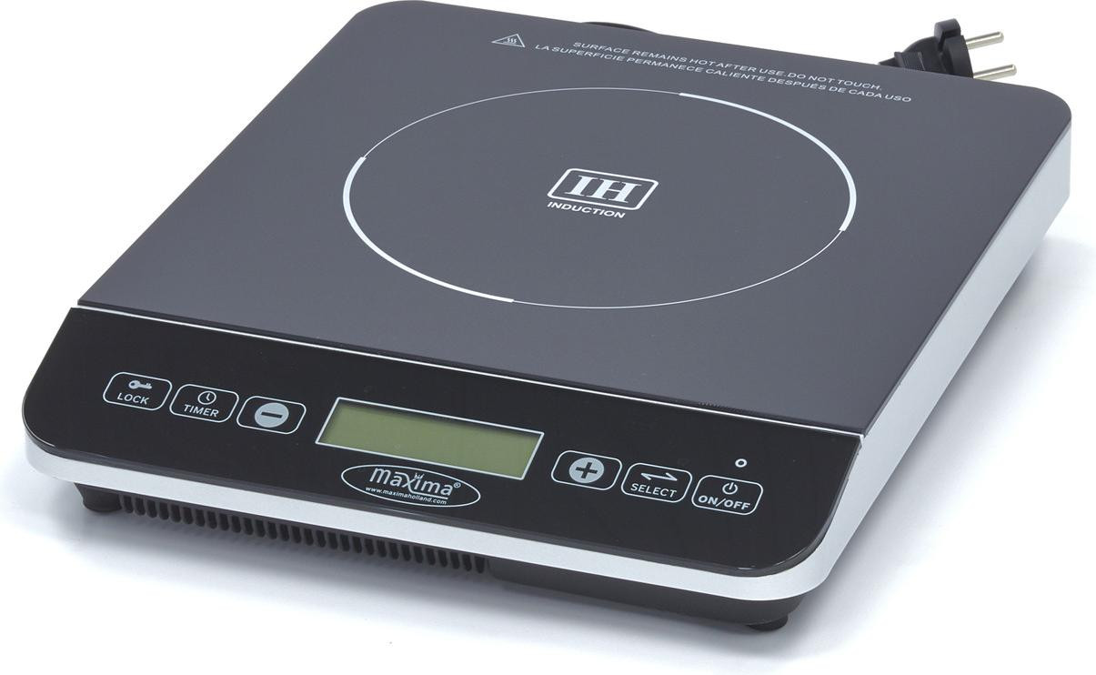 Maxima Inductiekookplaat 2000W Ø18 cm
