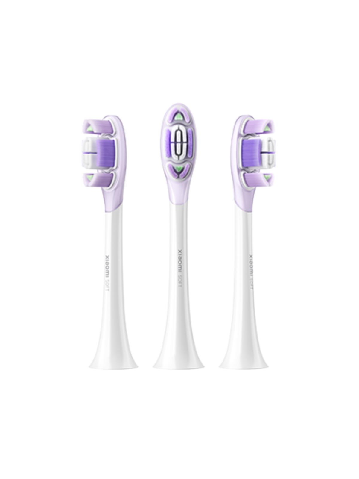 Xiaomi Bürstenköpfe Oscillation 3-Pack - Purple