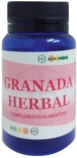 Alfa Herbal Pomegranate 60 Capsules