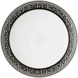 Rosenthal Versace La Greca Signature Black Gourmetteller 28 cm