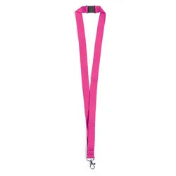 25x Kordel / Lanyard Basic Rosa