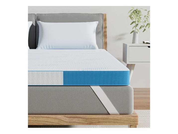 BedStory, Topper 10CM Topper Gel-Memory-und Komfortschicht für 90x200–180x200cm, 10 cm hoch