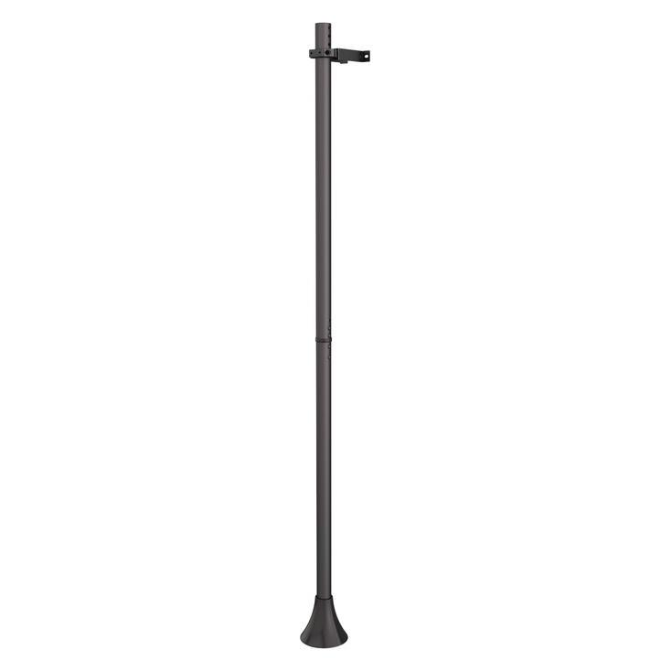 Multibrackets Wandhalter Ø 50mm, zu Pro Rohrsystem, Metall (4177)