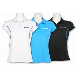 Babolat -Polo Woman Match Core - türkis 2014