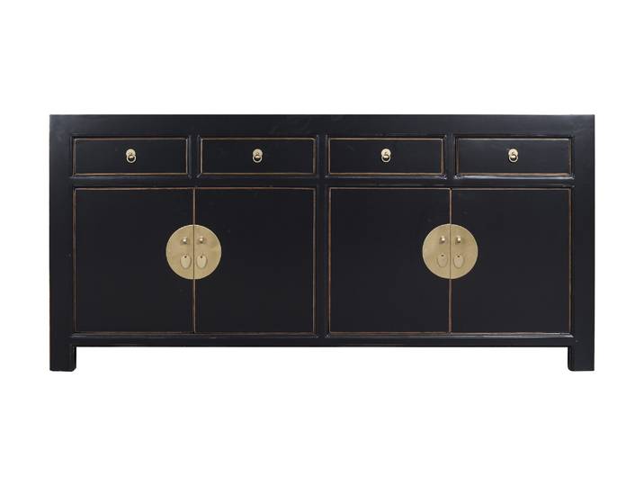Fine Asianliving Commode chinoise buffet chinois armoires chinoises meubles chinois armoire orientale asiatique 180x40x85