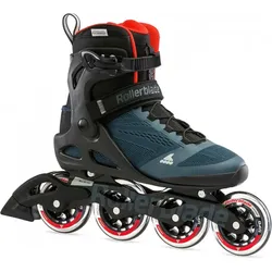 ROLLERBLADE MACROBLADE 90 Inline Skate 2025 orion blue/spicy orange - 45