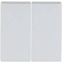 Busch-Jaeger Abdeckung Wippe Busch-axcent Aluminium 2CKA006730A0135 1 St.