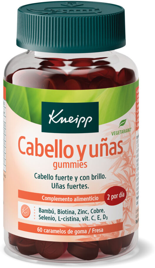Kneipp Hair and Nails 60 Gummies