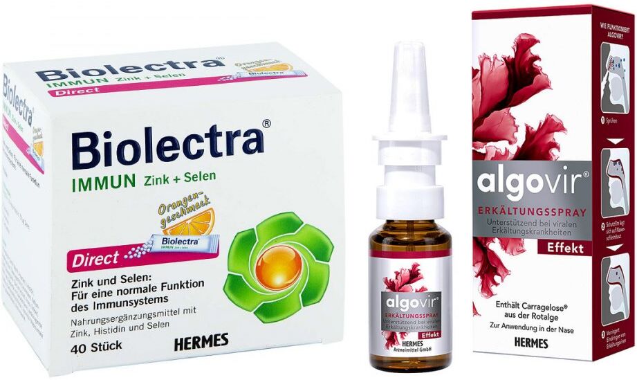 Biolectra Immun mit Algovir Effekt