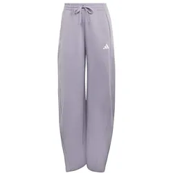 adidas 3SS Bar lange Hose Damen - wonder white - 2XS
