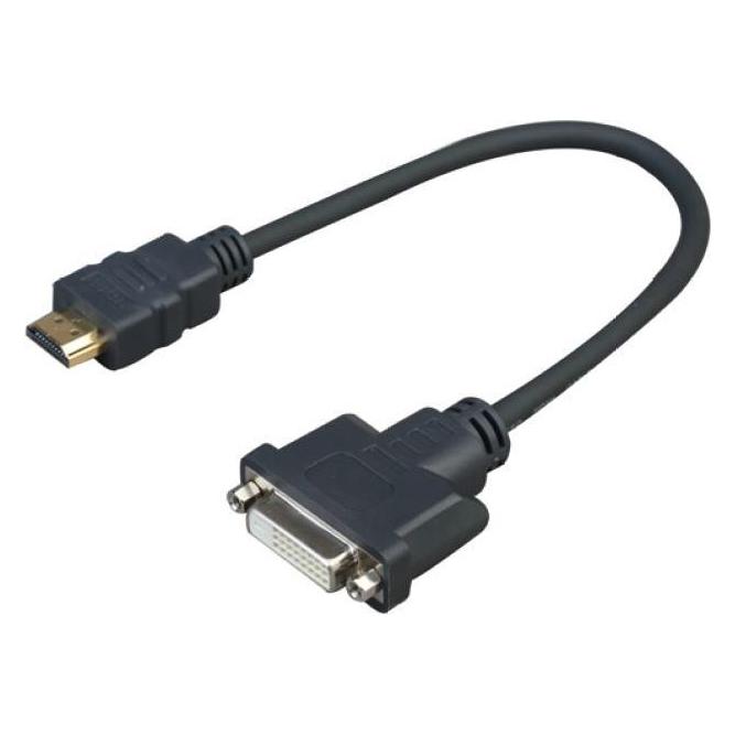 Vivolink HDMI (Typ A) - DVI (0.20 m) (PROHDMIADAPDVI)