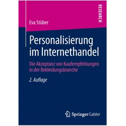 Personalisierung im Internethandel, Fachbücher von Eva Stüber