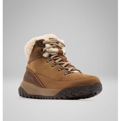 Winterstiefel COLUMBIA "BURNSIDER COZY™", Damen, Gr. 40,5, atmungsaktiv, nutmeg, cordovan, Textil, Schuhe Winterstiefel, wasserdichte Ausführung, wärmende Ausstattung, knöchelhohe Form