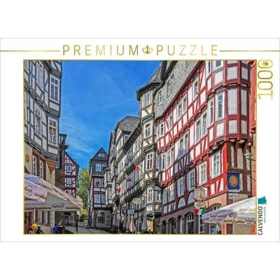 CALVENDO Puzzle Marburg an der Lahn | 1000 Teile Lege-Größe 64x48cm Foto-Puzzle für glückliche Stunden, Sonstige von , Calvendo Puzzle