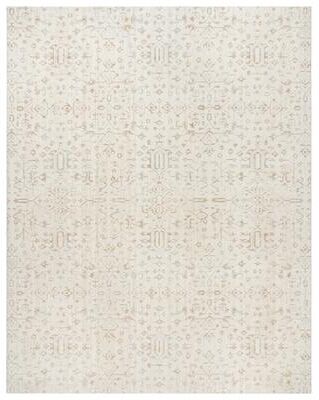 Gertmenian Sydney Light Toned Cream Ivory Moroccan Bohemian Soft Polyester Indoor Area Rug Collection