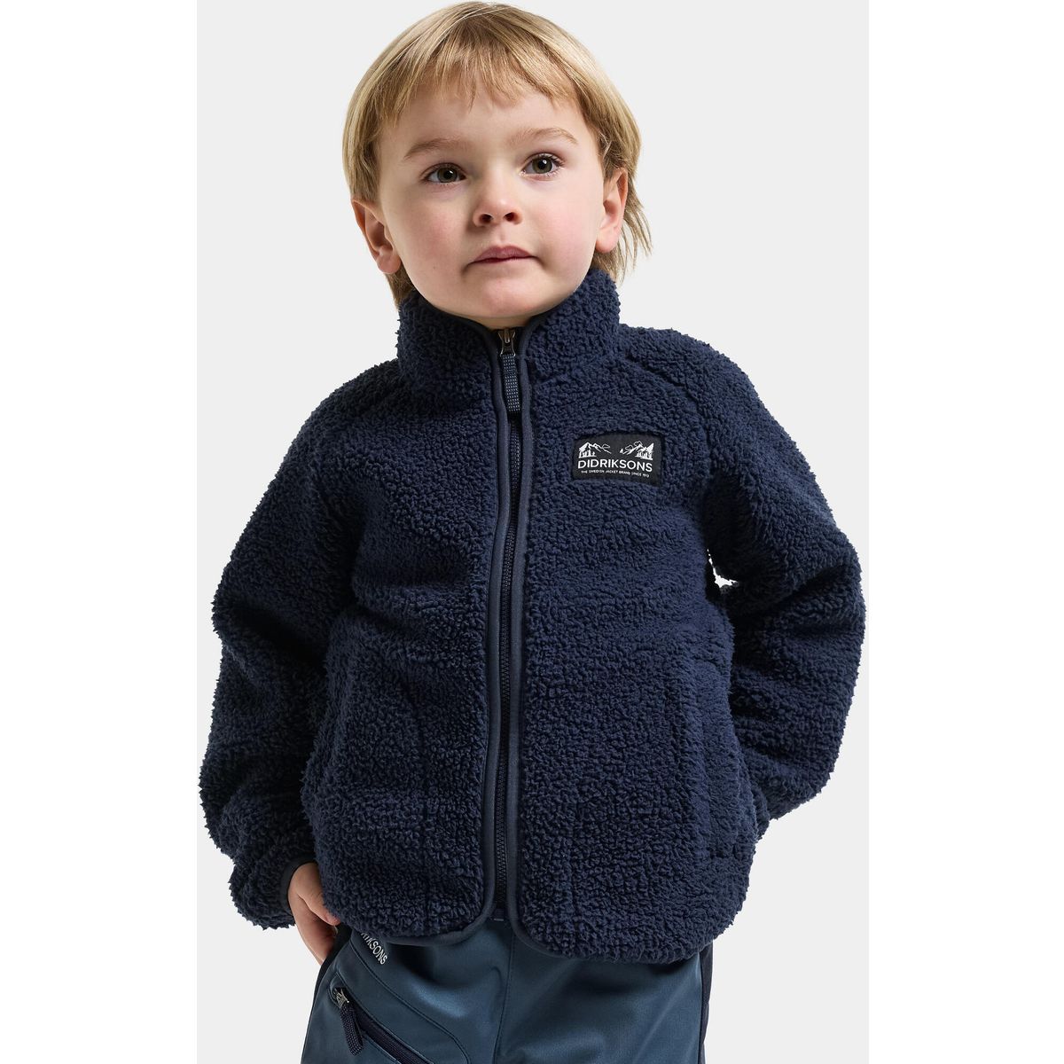 Didriksons Gibbs Kids Fullzip 2 navy (939) 100 505577939100