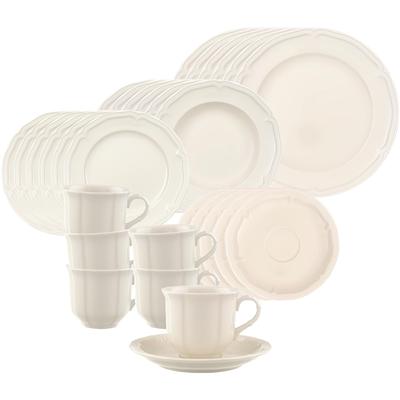 Villeroy & Boch Manoir Kombiservice 30-teilig