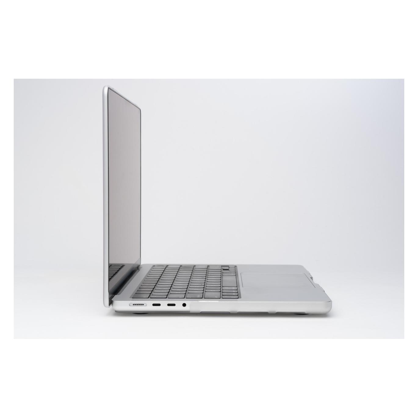 Zagg Hard Case Apple Macbook Air 13 M3/M2 Frosted Clear (12.99", Apple) (702315481)