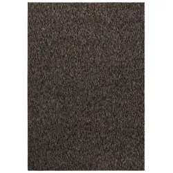 Carpetsale24 Teppich 160x230 cm Braun, Einfarbiger Kurzflor Schlingenteppich für großes Wohnzimmer, Schlafzimmer oder Esszimmer, Modern, pflegeleicht