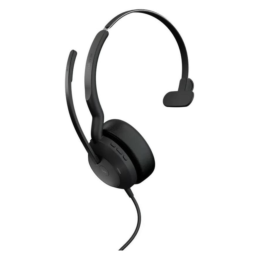 Jabra Evolve2 50 (Kabelgebunden, USB-A, Cisco, Google Meet, Microsoft Teams, Unify, Zoom) (25069-899-899)