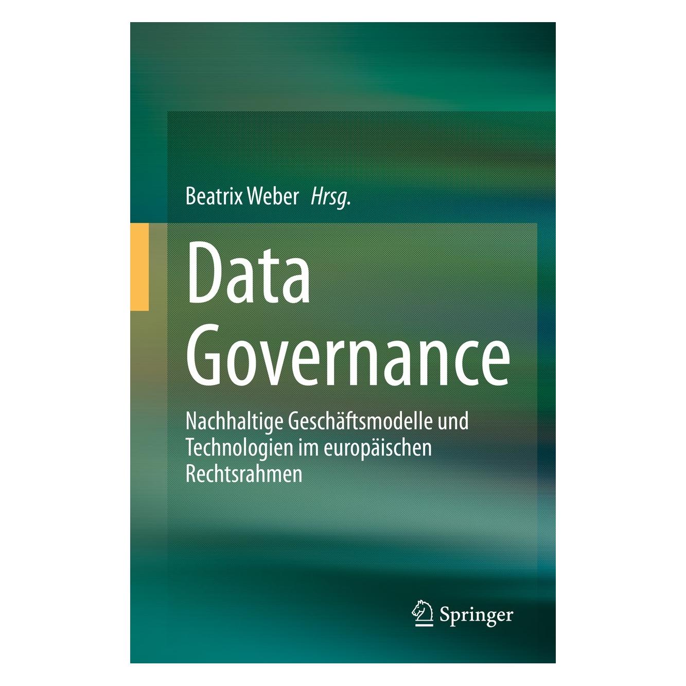 Springer Data Governance (Deutsch, Hardcover, Beatrix Weber) (9783662675557)