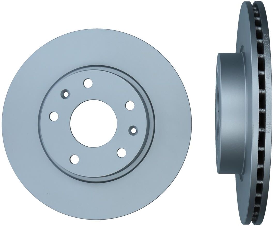 Kamoka Bremsscheibe 103071 Vorderachse Belüftet 277mm 21mm Für Land Rover