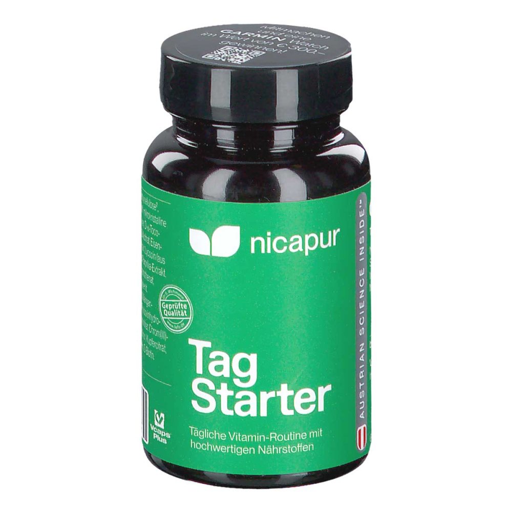 NICApur Micronutrition GmbH Nicapur Tagstarter Kapseln 19834541