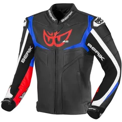 Berik Wild Chase Motorrad Lederjacke 50