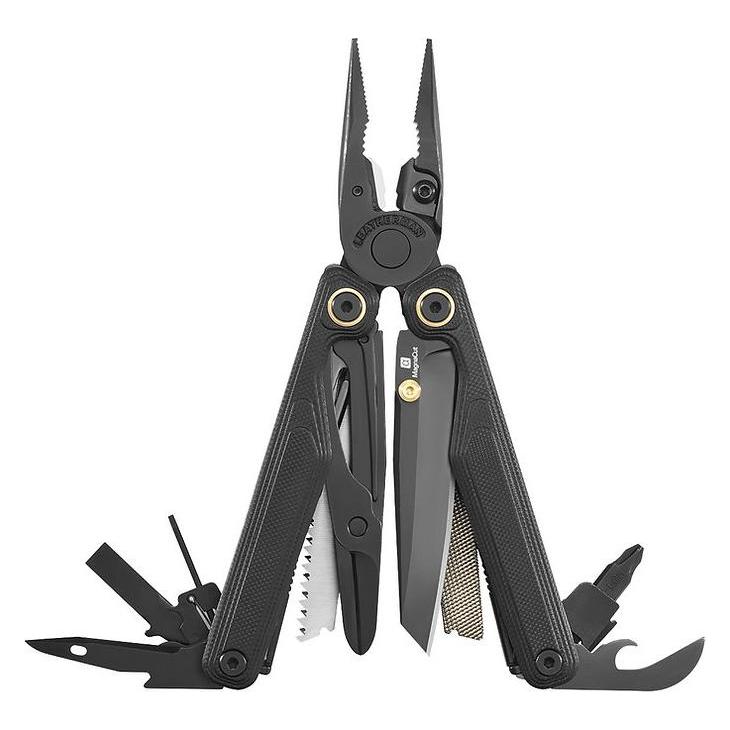 Leatherman Wave Alpha Multitool (17 Funktionen) (Wave Alpha)