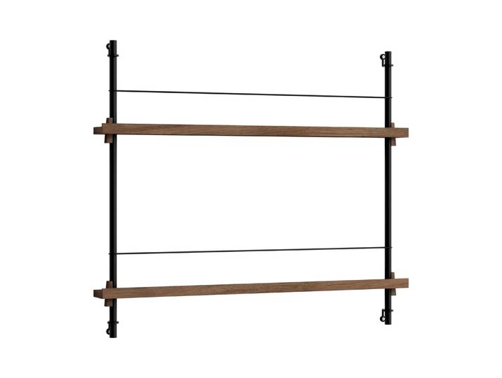 MOEBE Porte-revues Moebe Smoked oak-black