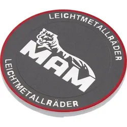 MAM W4 Deckel (16-18 Zoll) Palladium
