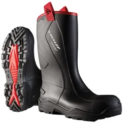 Sicherheitsstiefel S5 "Purofort+ Rugged" - 40 - schwarz