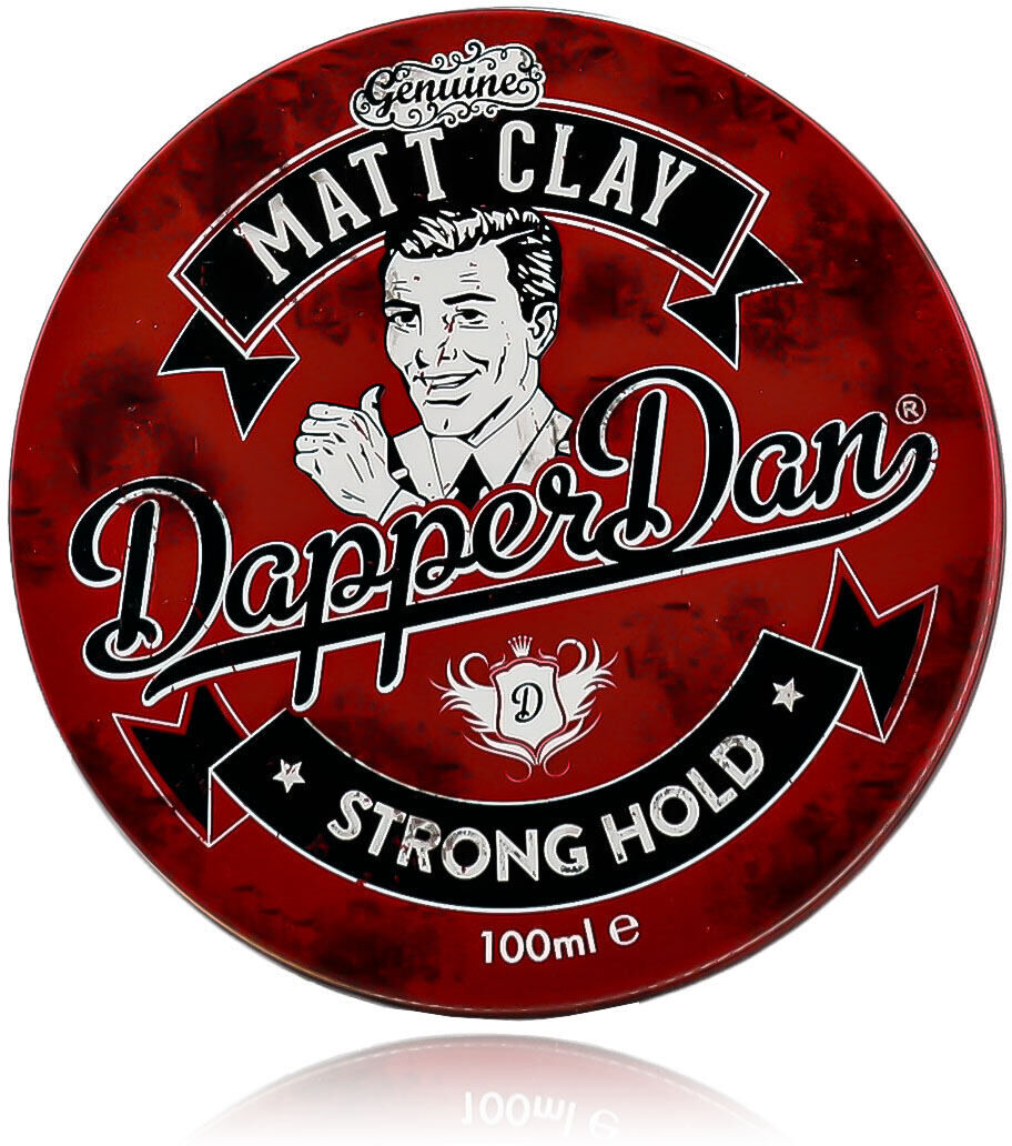 Dapper Dan Strong Hold Matt Clay 100 ml