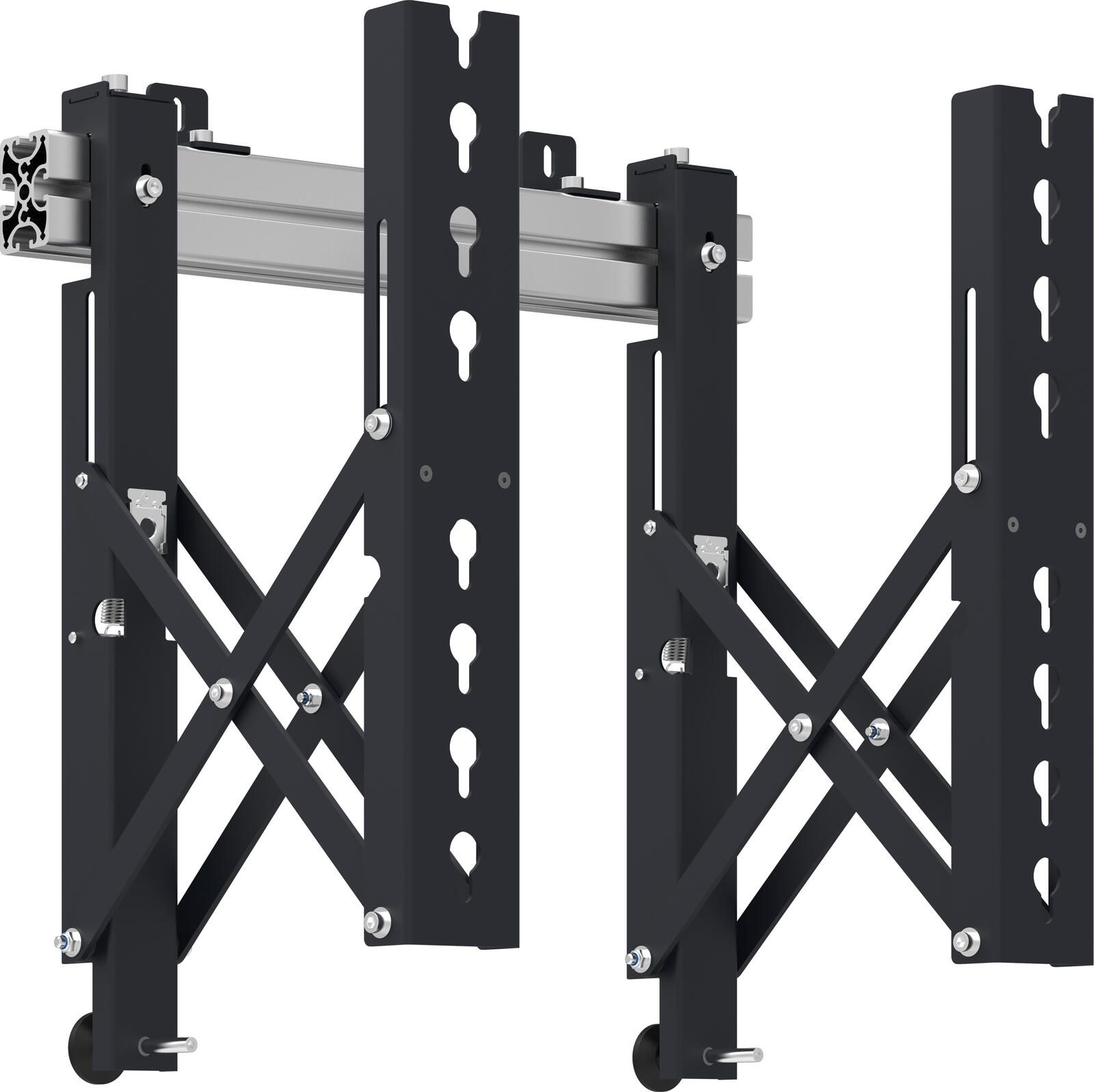 AG Neovo Wandhalterung VWM-02 für 107-165 cm (42-65") Videowall max. 80KG, VESA max. 400x400 VWM0201100000
