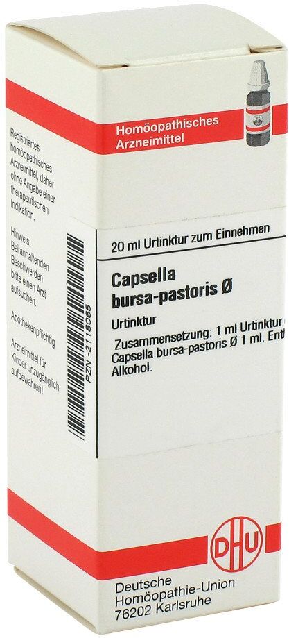 DHU Capsella Bursa Past. Urtinktur 20ml