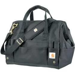 Carhartt, Werkzeugkoffer, 16 schwere schwarze Werkzeugtasche