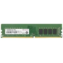 Transcend DDR4-3200, 288-pin UDIMM CL22 (1 x 4GB, 3200 MHz, DDR4-RAM), RAM