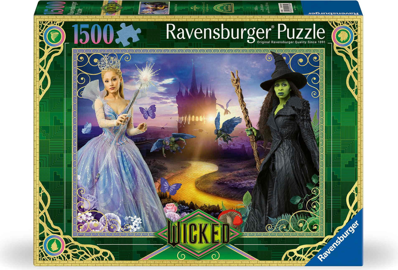 Ravensburger Wicked: De film, deel 2 puzzel