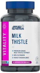 Applied Nutrition Milk Thistle 90 Caps