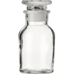IB Laursen Apothekerglas mit Glasdeckel, Höhe 9, Ø 4.2 cm, 60 ml