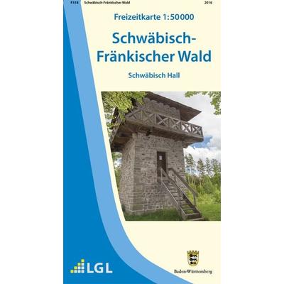 F518 Schwäbisch-Fränkischer Wald, Sonstige von , Landesamt für Geoinformation und Landentwicklung Baden-Württemberg (LGL), 978-3-86398-394-9