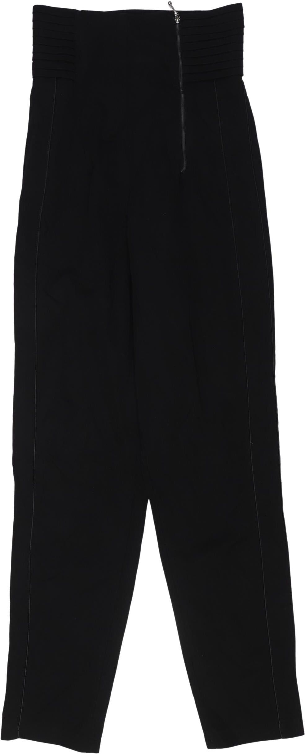 personal affairs Damen Stoffhose, Schwarz, Gr. EU 34, Synthetik / Elasthan - Second Hand