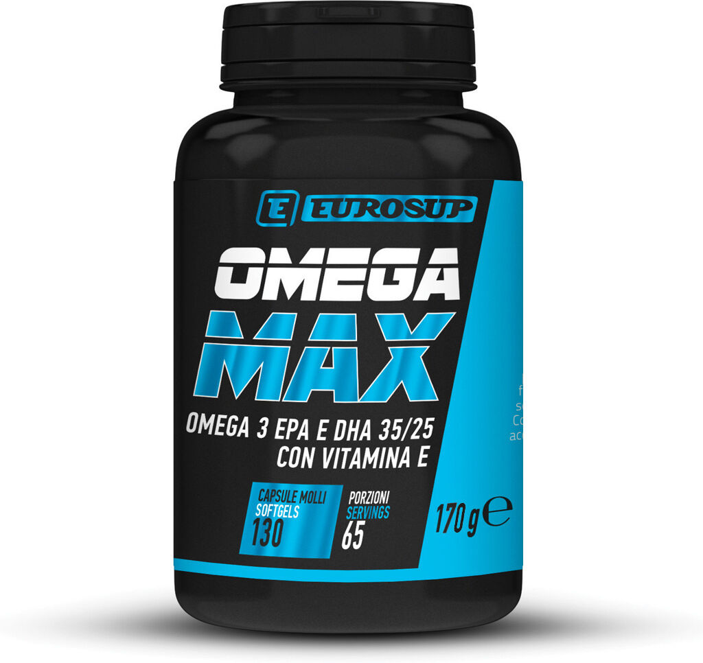 eurosup omega max 130 softgels