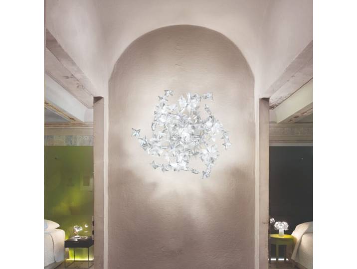 Slamp Wand- und Deckenleuchte Hanami Design, Glamour, Vintage