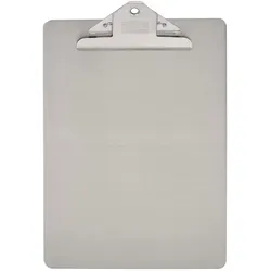 A4 Klemmbrett MAULsteel Edelstahl hoch