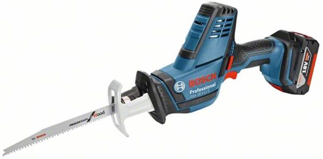 Scie-sabre sans fil BOSCH GSA18VLIC (06016A5002)
